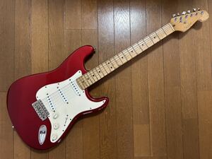 [GT]FENDER USA American Standard ネック＋Standard Stratcaster フェンダー・スタンダードSTボディ 人気色Candy Apple Red！