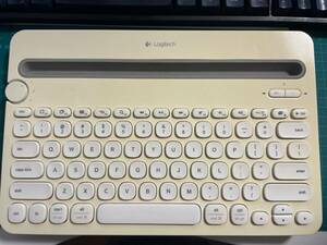 【中古】Logitech K480 US配列 英語配列 Bluetooth キーボード Logicool