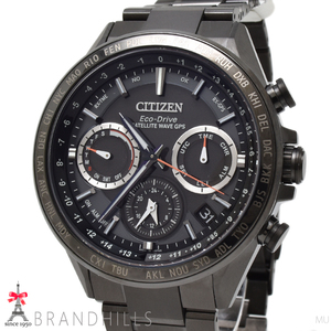  Citizen Atessa Eko-Drive GPS satellite radio wave super titanium CC4014-62E F950-T026664 CITIZEN almost unused 