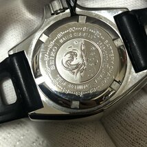 電池交換済 SEIKO セイコー スポーツ ダイバー クオーツ 腕時計 デイト 150M 2625-0010 ブラック IW401AT02SK_B//_画像5