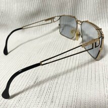 良品 芸能人 著名人 御用達 カザール CAZAL 度入 サングラス メガネ 眼鏡 ケース IW401AE01CZL_画像5