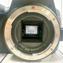 キャノン イオス キス Canon EOS Kiss X10 一眼レフ デジタルカメラ イチデジ レンズ ストラップ カメラ 【15862_画像3