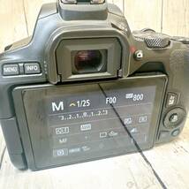 キャノン イオス キス Canon EOS Kiss X10 一眼レフ デジタルカメラ イチデジ レンズ ストラップ カメラ 【15862_画像10