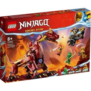 新品未開封 レゴ 71793 火焔のヒートウェーブドラゴン ニンジャゴー LEGO NINJAGO Heatwave Transforming Lave dragon 送料1050円～