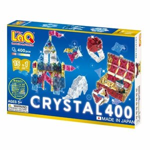 即有 新品未開封 LaQ ラキュー クリスタル 400 クリアパーツ CRYSTAL 多種出品中 同梱可 宅急便 送料950円～