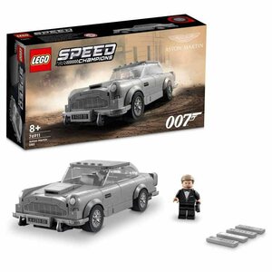 即 新品未開封 レゴ 76911 アストンマーティン DB5 007 ボンドカー LEGO ジャームズ・ボンド アストンマーチン 同梱可 宅急便 送料950円～