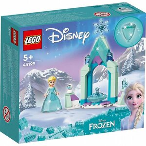 新品 LEGO Disney レゴ 43198 & 43199 アナのお城の中庭 エルサのお城の中庭 2種 アナと雪の女王 ディズニー プリンセス FROZEN 送 950円～