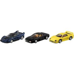 即有　新品 トミカ フェラーリ 3モデルズ コレクション セット 3models collection テスタロッサ F40 トミカプレミアム tomica 送料900円～