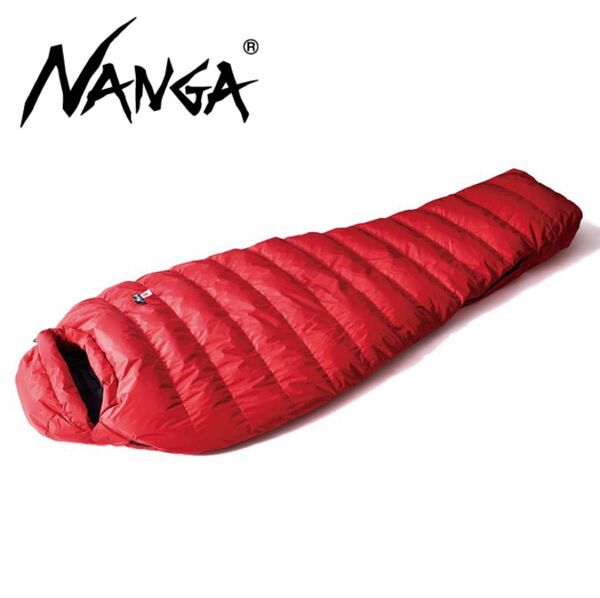 NANGA ナンガ AURORA 350STD ショート　オーロラ 【レッド】