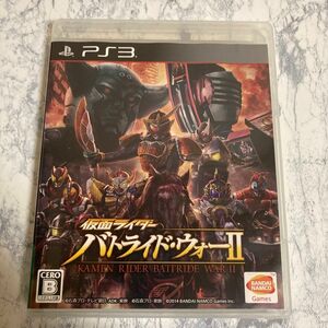 【PS3】 仮面ライダー バトライド・ウォーII [通常版］