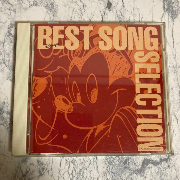 【CD】Disneys BEST SONG SELECTION