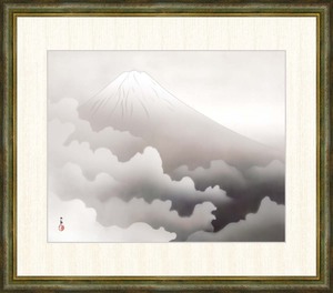 Art hand Auction طباعة رقمية عالية الوضوح, مؤطر اللوحة, أربعة مناظر للجبال المقدسة, الشتاء ليوكوياما تايكان, F8, عمل فني, مطبوعات, آحرون