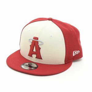 ★500547 NEW ERA ニューエラ エンゼルス キャップ ONE SIZE 9FIFTY SNAPBACK CAP ANGELS