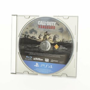 ▽501026 【盤面美品】PS4 Call of Duty ヴァンガード VANGUARD プレイステーション4