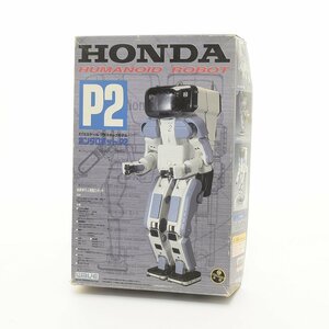 ★501402 未使用品 WAVE 1/12 プラモデル ホンダロボット P2 HONDA 自律歩行人間型ロボット