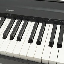 ☆500127 良品 YAMAHA ヤマハ 電子ピアノ 88鍵盤 2020年製 P-45B_画像3