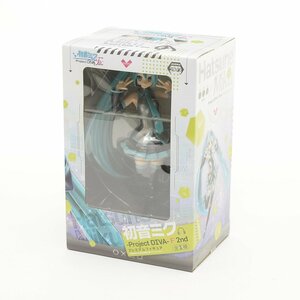 ★489400 未開封品 セガトイズ プレミアムフィギュア Project DIVA-F 2nd 初音ミク