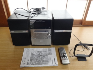 ■Panasonic パナソニック DVD/CD/MD/テープ STEREO SYSTEM SC-PM900DVD 5CDチェンジャー ジャンク品■