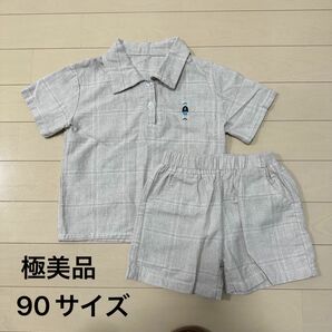 極美品　韓国子供服 セットアップ 90