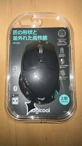 logicool ロジクール ワイヤレスマウス 無線 M720r トライアスロンマウス 開封ペアリングのみ