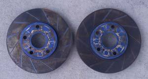  brake rotor slit rotor light weight? HCR32 Skyline custom that time thing Manufacturers unknown 