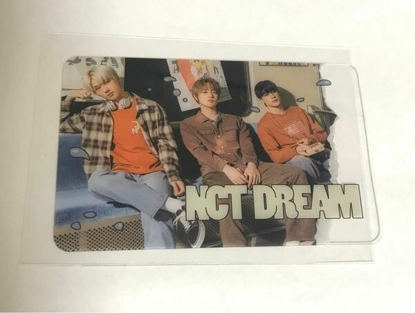 NCT DREAM beatbox クリア　トレカ　フォトカード　透明　店舗特典　購入特典　ジェノ　チョンロ　チソン　qoo10