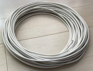 【宅急便配送料込み】通信興業製 CAT6 ケーブル 30m 白色 TSUNET-1000E 未使用 TSUKO ケーブルのみ コネクタ無し ホワイト