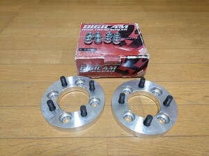 DIGICAM K'SPEC ワイドトレッドスペーサー　PCD100 4穴 1.5 20mm厚　ワイトレ　