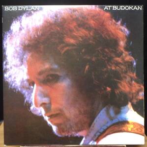 【LJ012】BOB DYLAN 「Bob Dylan At Budokan」(2LP), 78 JPN 初回盤　★日本公演/フォーク・ロック/クラシック・ロック