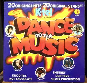【VPS353】V.A.「Dance To The Music」, 77 UK & IRELANND Compilation　★ディスコ/ソウル/ポップ・ロック
