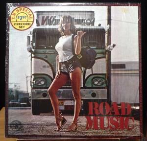 【VPS338】V.A.「Road Music - Truck Driving Songs」(2LP), 78 US Compilation/シュリンク　★カントリー・ロック/ポップ・ロック