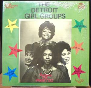 【VPS365】V.A.「The Detroit Girl Groups」,83頃 US Compilation/シュリンク　★ガール・グループ/R&B/ソウル/バラード
