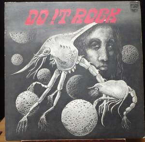 【VPS274】V.A.「Do It Rock」, 70 JPN Compilation/白ラベル見本盤　★ブルース・ロック/ハード・ロック/プログレ/サイケ