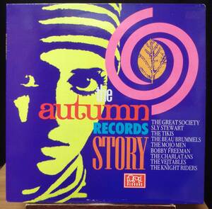 【VPS306】V.A.「Autumn Records Story」, 86 UK Compilation　★フォーク・ロック/ガレージ/サイケ/ポップ・ロック/R&B