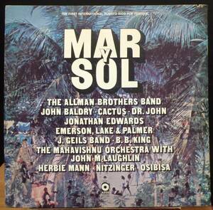 【LR004】V.A.「Mar Y Sol」(2LP), 72 US Original　★ブルース・ロック/ハード・ロック/フュージョン