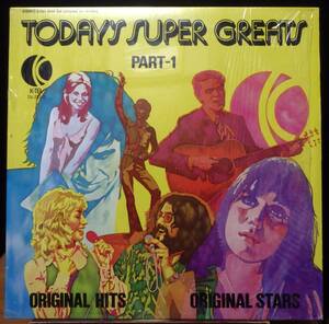 【VPS345】V.A.「Today’s Super greats Part-1」, 74 US Compilation/シュリンク　★ポップ・ロック