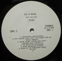 【VPS274】V.A.「Do It Rock」, 70 JPN Compilation/白ラベル見本盤　★ブルース・ロック/ハード・ロック/プログレ/サイケ_画像4