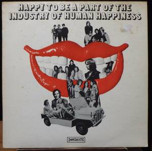 【VPS288】V.A.「Happy To Be A Part Of The Industry Of Human Happiness」, 69 UK Original/Compilation　★ブルース・ロック/モッド