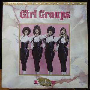 【VPS357】V.A.「The Best Of The Girl Groups」, 87 US Compilation　★ガール・グループ/ポップス/ボーカル