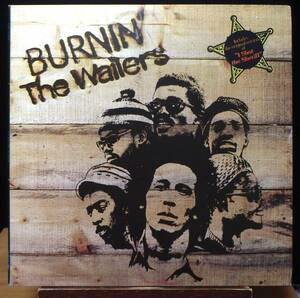 【RG014】THE WAILERS 「Burnin’」, 80 JAMAICA Reissue　★ルーツ・レゲエ/レゲエ