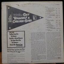 【VPS299】V.A.「Get Yourself A College Girl (OST)」, 64 US mono Original/Compilation　★ビート/R&B/ボサノヴァ/ガレージ・ロック_画像2
