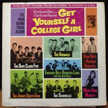 【VPS299】V.A.「Get Yourself A College Girl (OST)」, 64 US mono Original/Compilation　★ビート/R&B/ボサノヴァ/ガレージ・ロック_画像1