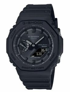 新品未使用 送料込 CASIO G-SHOCK GA-B2100-1A1JF 腕時計 タフソーラー スマートフォンリンク カシオ ジーショック 国内正規品 タグ付