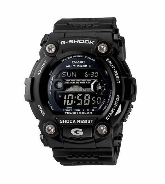 新品未使用 送料込 CASIO G-SHOCK GW-7900B-1JF 電波ソーラー 腕時計 カシオ ジーショック タイドグラフ・ムーンデータ 国内正規品 タグ付