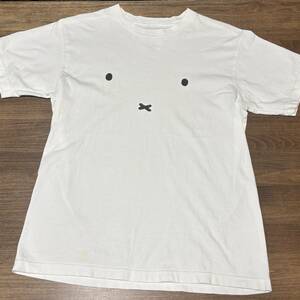 ◎ディック・ブルーナ miffy ミッフィーちゃん メンズ Ｔシャツ shirt