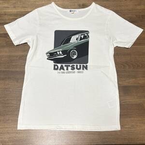 ◎(BASSE-T) DATSUN ダットサン Ｔシャツ shirt ダットサンブルーバード1600SSSクーペ
