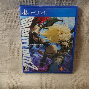 美品[Aa] PS4 Play Station 4 グラビティデイズ2 GRAVITY DAZE 2　　定形外郵便250円発送