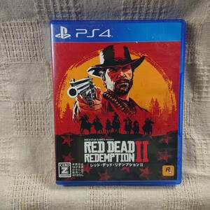 [Aa] PS4 Play Station 4 　レッド・デッド・リデンプション2　Red Dead Redemption 2 　定形外郵便250円発送