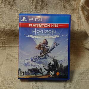 美品[Zz] PS4 Play Station 4 　 ホライゾンゼロドーン Horizon Zero Dawn Complete Edition　定形外郵便250円発送