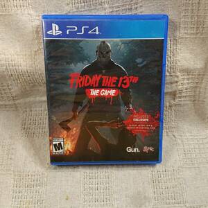 [Ab] PS4 Play Station 4 Friday The 13th The Game import version non-standard-sized mail 250 jpy shipping 